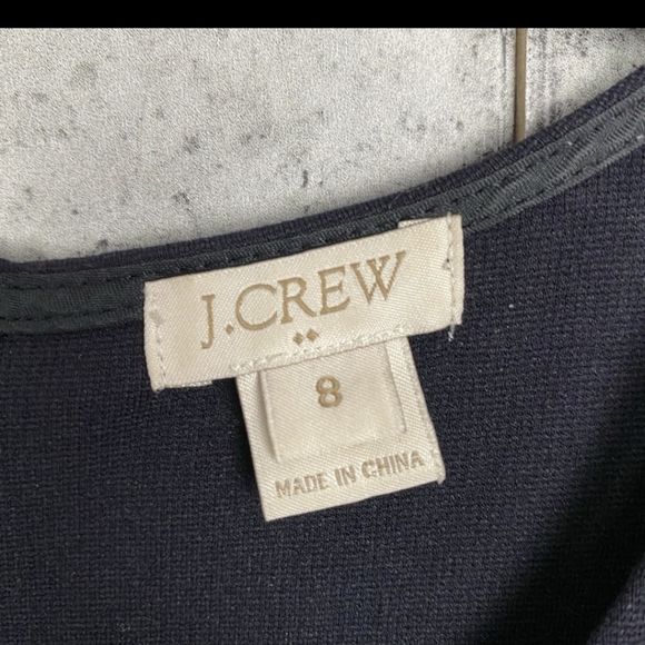 J. Crew Factory // Navy Workwear Dress - Picture 2 of 3